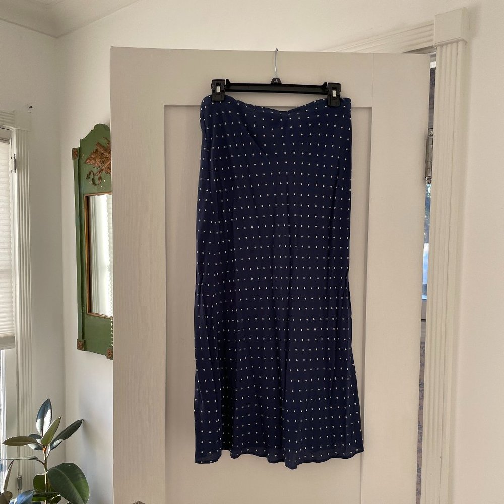 Madewell Midi Polka Skirt (6)